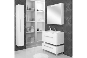 Тумба Aquaton Мадрид 100 белый - 3