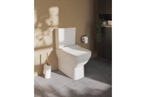 Унитаз-компакт VitrA Integra Square 9833B003-7204 с микролифтом - 2