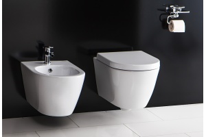 Унитаз подвесной BelBagno Marino безободковый - 2