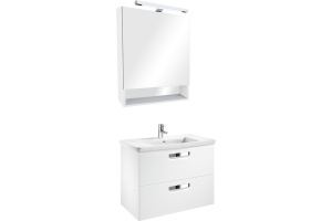 Мебель для ванной Roca Gap 70 белая матовая