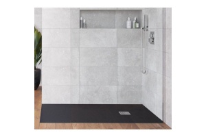 Поддон для душа EXCELLENT Arda 140x90 черный - 2