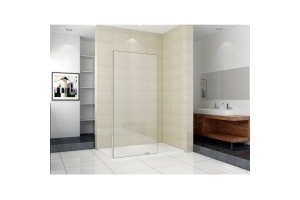 Боковая стенка WeltWasser WW400 80B 80х185 хром (10000002942) - 2