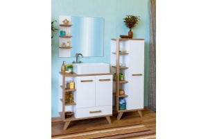 Тумба для комплекта Sanflor Ингрид 80 R - 2