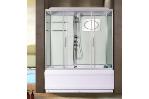 Душевая кабина WeltWasser WW500 EMMER 150/85/55-2 хром (10000004659)