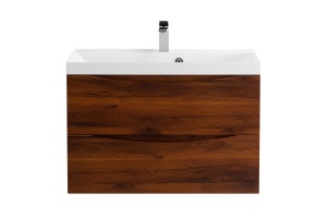 Комплект мебели Belbagno Marino 80 темное дерево - 3