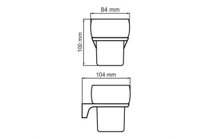 Glan K-5128 Подстаканник одинарный - 3