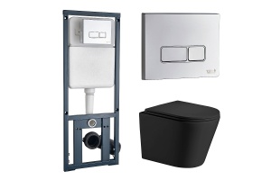 Комплект Weltwasser MARBERG 410 + SALZBACH 004 MT-BL + MAR 410 SE (10000006945)