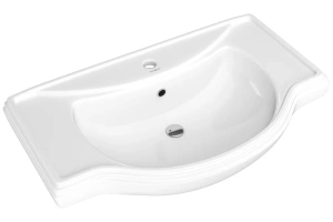 Тумба с раковиной Opadiris Риспекто 80 белый - 3