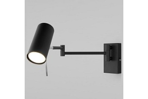 Бра Eurosvet Lank 20166/1 черный - 2