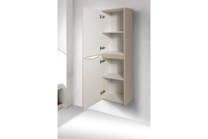 Шкаф-пенал BelBagno Fly-Marino L rovere moro - 3