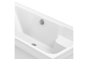 Ванна акриловая прямоугольная River Wemor 150/75/55 S (10000006116) - 3