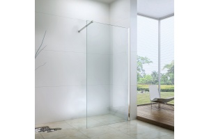 Душевая перегородка Berges Wasserhaus Sky 80x200, профиль хром сильвер 064001