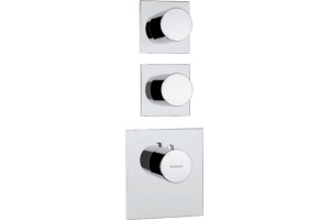 Термостат Bossini OKI 2 Outlets LP для ванны с душем, хром Z031203 - 2