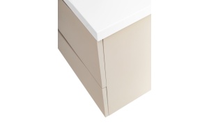 Комплект мебели Belbagno Marino 70 бежевый матовый - 2