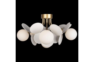 Потолочная люстра Loft it Matisse 10008/6C White - 3