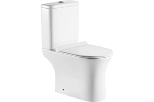 Чаша напольного унитаза Aquanet Rimless Roll 2-C CL-12289 - 2