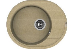 Мойка кухонная Florentina Родос 580 бежевый