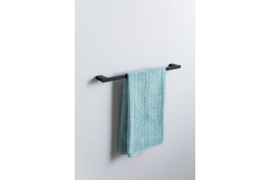 Полотенцедержатель Allen Brau Infinity 60 черный матовый - 3