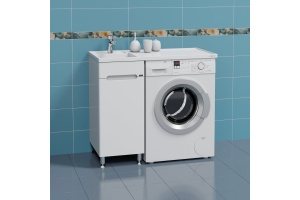 Комплект мебели Санта Лондон 40 белый - 3