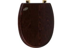 Крышка-сиденье Simas Arcade AR 009 с микролифтом, петли бронза