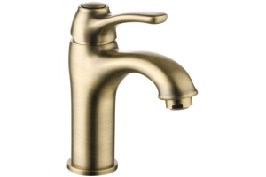 Смеситель Iddis Oldie для раковины, бронза