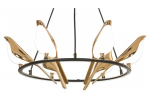 Подвесная люстра Lussole Jasper LSP-8641