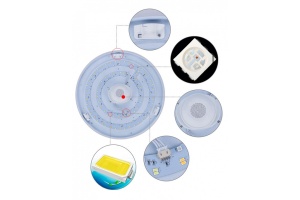 Потолочный светодиодный светильник Omnilux OML-47307-52 - 3