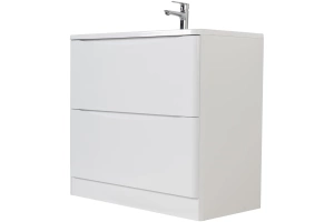 Тумба под раковину BelBagno Acqua 80 белый - 3