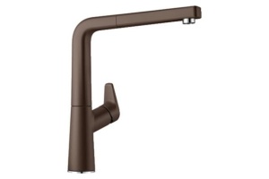 Смеситель для кухонной мойки Blanco Avona коричневый (521284)