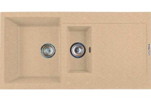 Мойка кухонная Lava D5 dune (светлый беж)