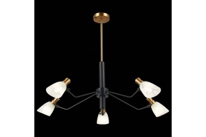 Люстра на штанге EVOLUCE Lita SLE205403-05 - 2