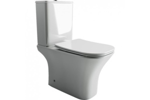 Бачок для унитаза Ceramica Nova Alfa белый - 2