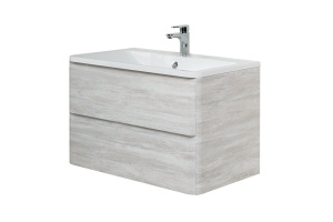 Комплект мебели BelBagno Albano 90 светлое дерево - 3