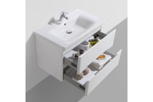 Раковина мебельная BelBagno Urban 80 белый - 2