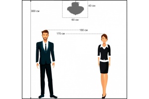 Подвесная люстра Arti Lampadari Salentino Salentino E 1.5.60.100 N - 3