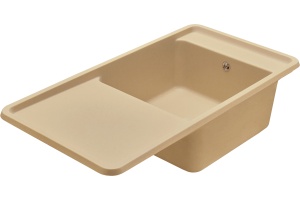 Мойка кухонная AQUATON Беллис 97 латте - 2