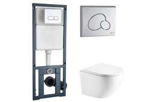 Комплект Weltwasser MARBERG 410 + MERZBACH 004 GL-WT + MAR 410 RD (10000006491)