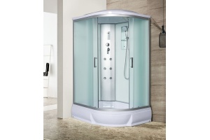 Душевая кабина с поддоном River Dunay 110/80/24 MT L (10000001093) - 2