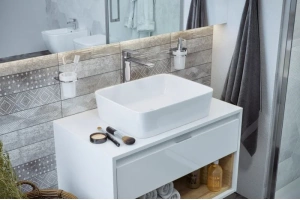 Раковина накладная Excellent Forka 48 белый - 2