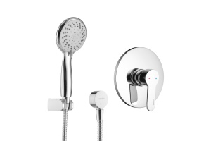 Swedbe Platta Душевой набор со встроенным смесителем 5531