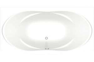 Акриловая ванна Bas Фиеста 194x100.5 см