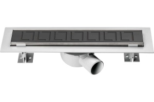 Душевой лоток Vincea Say Optima SAY.601.70.B.M.S.BLOK 70 см, матовый черный