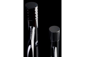 Смеситель Boheme Stick 121-CRCR для раковины, chrome diamond chrome - 2