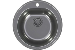 Мойка кухонная Alveus Form Monarch 30 антрацит