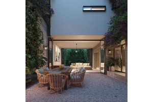 Уличный настенный светильник Feron Прованс PL711 48385 - 2