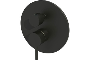 Смеситель Paffoni Light LIG019NO С ВНУТРЕННЕЙ ЧАСТЬЮ, для ванны с душем