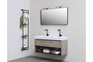 Смеситель для раковины GPD Retro черный матовый - 3