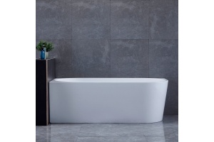Акриловая ванна Vincea VBT-402-1700L белая, L - 3