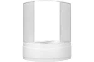 Акриловая ванна Bas Вектра 150 см R - 3