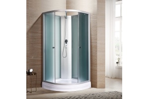 Душевая кабина с поддоном River Nara light Б/К XL 80/24 MT (10000006218) - 2